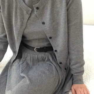 Steady Wool/Mon Sleeveless Knit Two-Piece