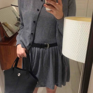 Steady Wool/Mon Sleeveless Knit Two-Piece