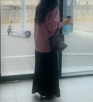 Maren Soft Maxi Banded Long Skirt