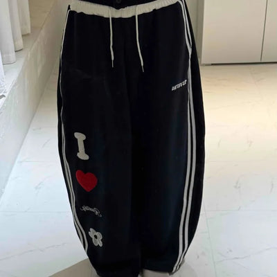 Casual Shiros Loose Fit Jogger Pants