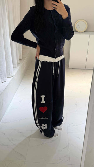 Casual Shiros Loose Fit Jogger Pants