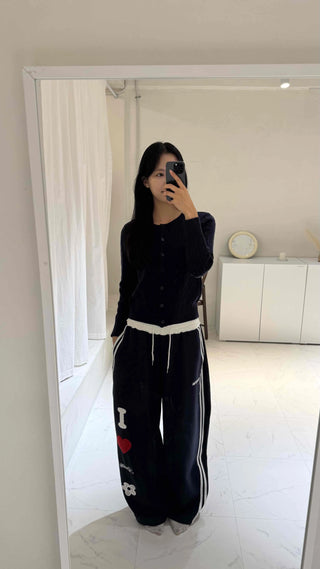 Casual Shiros Loose Fit Jogger Pants