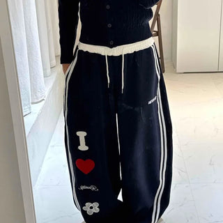 Casual Shiros Loose Fit Jogger Pants