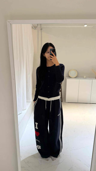 Casual Shiros Loose Fit Jogger Pants