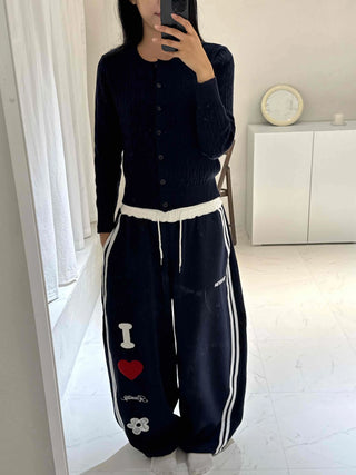 Casual Shiros Loose Fit Jogger Pants