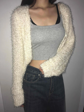 Effortless chic adjustable waist denim wide long pants