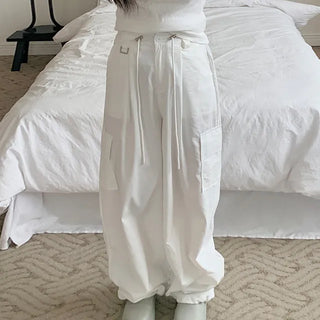 Toba Cargo Wide Long Pants
