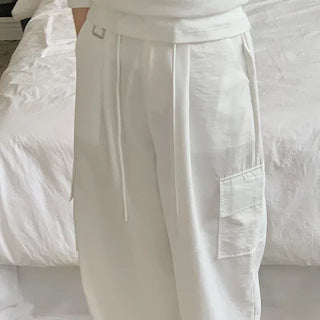 Toba Cargo Wide Long Pants
