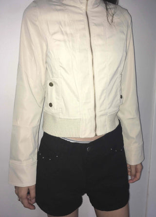 Comfort Studded Mini Shorts