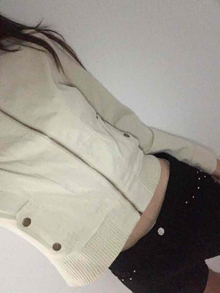Comfort Studded Mini Shorts