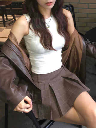 Urban Oversized Plain Shirt Collar Jacket