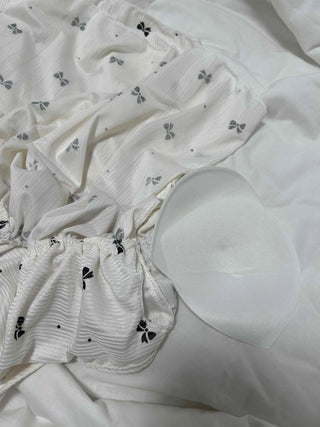 Kitsch Ribbon Pajama Set