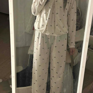 Kitsch Ribbon Pajama Set