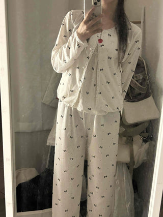 Kitsch Ribbon Pajama Set