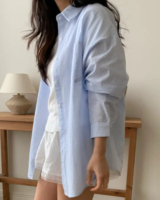Mido Satin Wrap Skirt