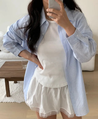 Mido Satin Wrap Skirt
