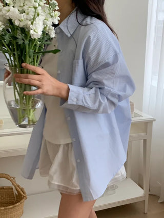 Mido Satin Wrap Skirt