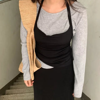 New Basic Halter Neck Sleeveless