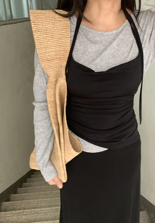 New Basic Halter Neck Sleeveless
