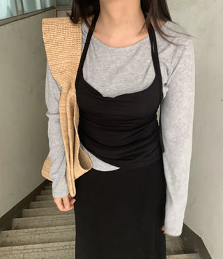 New Basic Halter Neck Sleeveless