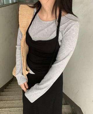 New Basic Halter Neck Sleeveless