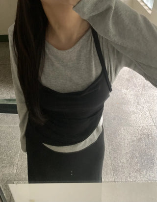 New Basic Halter Neck Sleeveless