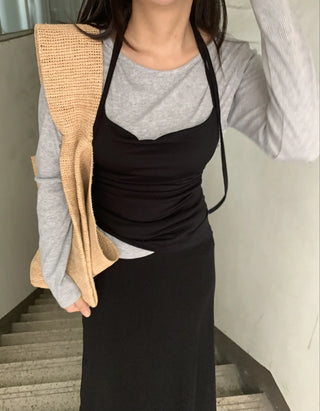 New Basic Halter Neck Sleeveless