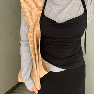 New Basic Halter Neck Sleeveless
