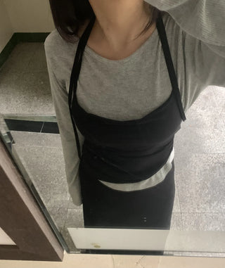 New Basic Halter Neck Sleeveless