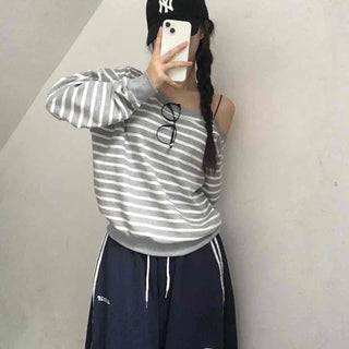 Basic One-Off Striped T-shirt