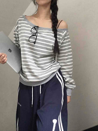 Basic One-Off Striped T-shirt