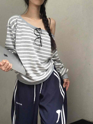 Basic One-Off Striped T-shirt