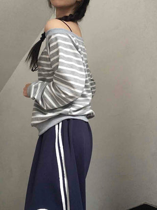 Basic One-Off Striped T-shirt