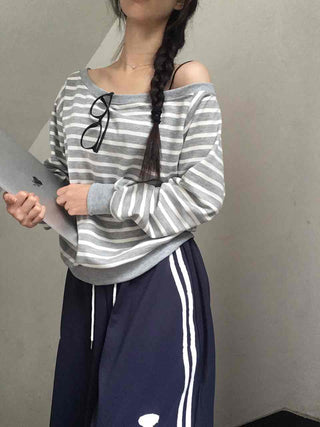 Basic One-Off Striped T-shirt