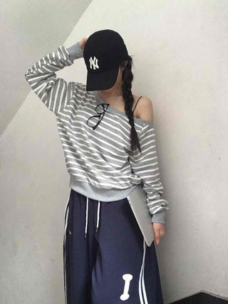 Basic One-Off Striped T-shirt