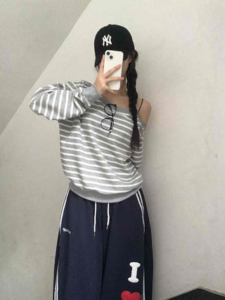 Basic One-Off Striped T-shirt