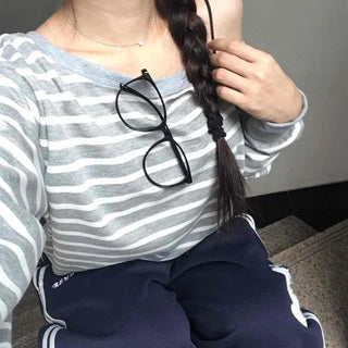 Basic One-Off Striped T-shirt