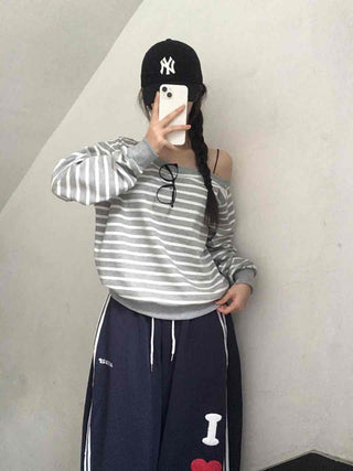 Basic One-Off Striped T-shirt
