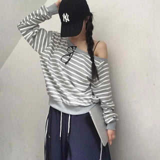 Basic One-Off Striped T-shirt