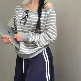 Basic One-Off Striped T-shirt