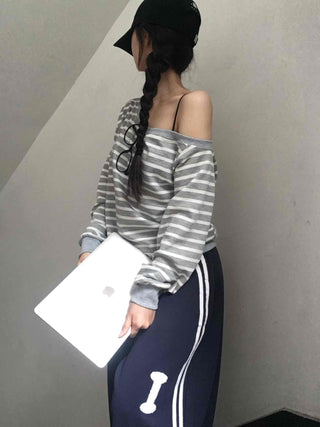 Basic One-Off Striped T-shirt