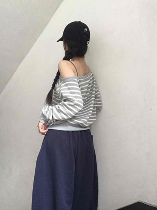 Basic One-Off Striped T-shirt