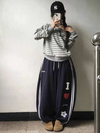 Basic One-Off Striped T-shirt