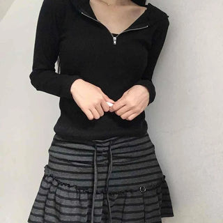 Angelic Half Zip-up