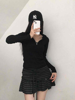 Angelic Half Zip-up