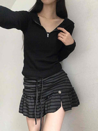 Angelic Half Zip-up