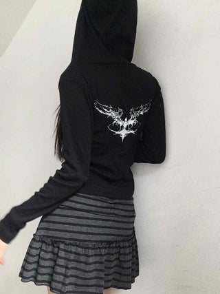 Angelic Half Zip-up