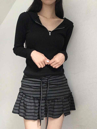 Angelic Half Zip-up