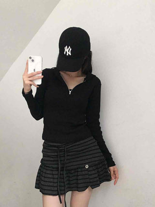 Angelic Half Zip-up