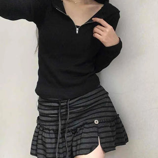 Angelic Half Zip-up